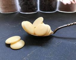 Ekologiškas kakavos sviestas diskeliais, 200 g