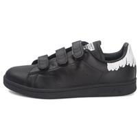 Adidas Originals Stan Smith Comfort Madingi Patogūs Neslystantys Patvarūs Žemakulniai Laisvalaikio Batai Moteriški Sportbačiai Juodi BY2974 36⅔
