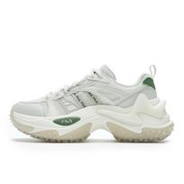 FILA Sofia 3 Žuvies kaulo rašto batai Patogūs Universalūs Atsparūs dilimui Žemi Laisvalaikio batai Moteriškas sportbačio modelis Baltas Žalias F12W431107FSF 39