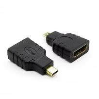 RoGer MHL Universal Adapter Micro HDMI -> HDMI Black MO-MICHD-HDMI-BK
