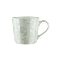 Puodelis AURORA PEARL, kreminės sp., 400 ml, 1 vnt