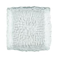 Pietų lėkštė AURORA CLEAR SQUARE, 20 cm