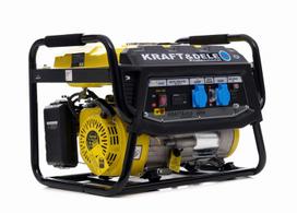 Generatorius 3500W LCD 12/230V KD149