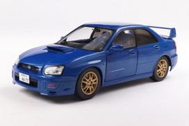 Diecast Modelis SOLIDO S1812301 SUBARU IMPREZA WRX STI SONIC BLUE 2003 1/18
