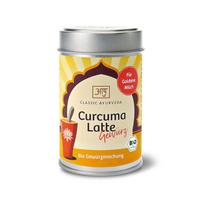 Prieskonių mišinys Auksiniam pienui Curcuma Latte Bio, Classic Ayurveda, 50 g
