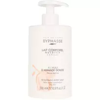 „Byphasse“ maitinamasis kūno losjonas su migdolų aliejumi, 500 ml