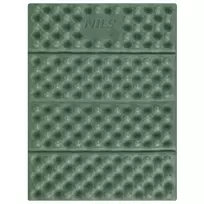 NC17105 CAMPING SEAT MAT WITH ALUMINIUM EDGING + IXPE 40 CM GREEN NILS CAMP