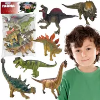 WOOPIE dinozaurų figūrėlių rinkinys 6 dalys T-Rex