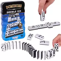 WOOPIE Domino klasikinis loginis žaidimas 28 kauliukai