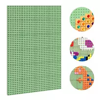 MASTERKIDZ Sieninis skydas Mokslas Kūrybinė STEM lenta Lauko + montavimo skydas 120x80cm