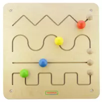 MASTERKIDZ Montessori stumdomoji lenta smulkiajai motorikai lavinti