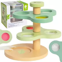 CLASSIC WORLD mikroskopas "2-in-1", skirtas vaikams, tyrinėjantiems gamtos pasaulį