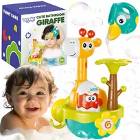 WOOPIE BABY Prisisiurbimo puodelis Žirafa Maudymosi žaislas