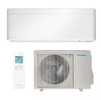 Split tipo šilumos siurbys Daikin Nordic Stylish FTXTA30CW+RXTA30C
