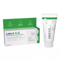 LINOVIT_A+E apsauginis kremas su vitaminais A+E 50g