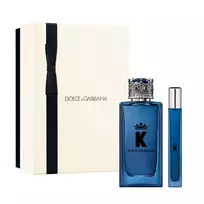 SET DOLCE&GABBANA K EDP spray 100ml + EDP spray 10ml
