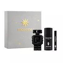 SET RABANNE Phantom Parfum spray 100ml + DEO spray 150ml + Parfum spray 10ml