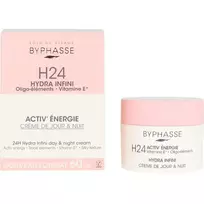 Byphasse „24h Hydra Infini“ dieninis ir naktinis kremas, 50 ml