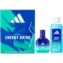 Vyriški kvepalai, Vibes Energy Drive Dovanų rinkinys EDP 50 ml ir dušo želė 100 ml 50 ml