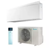 Split tipo šilumos siurbys Daikin Nordic Emura FTXTJ30AW+RXTJ30A