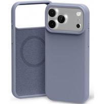 Levandos pilkas dėklas "Mercury Pure Magsafe Silicon Case" telefonui Apple iPhone 17 Pro