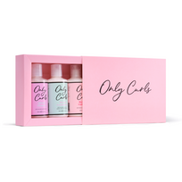 Only Curls garbanotų plaukų priežiūros rinkinys startui