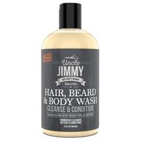 Uncle Jimmy barzdos, plaukų ir kūno prausiklis vyrams