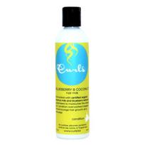 Curls Blueberry & Coconut drėkinamasis pienelis ploniems plaukams