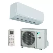 Split tipo šilumos siurblys Daikin Sensira FTXF25F+RXF25F