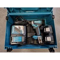 Makita DTD153RTJ smūginis suktuvas 2x5 Ah (naudotas)