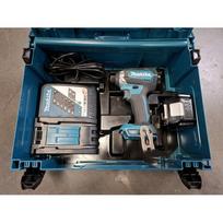Makita DTD153RTJ smūginis suktuvas 1x5 Ah (naudotas)