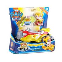 Paw Patrol - Transporto priemonė Charged Up su figūrėle Marshall