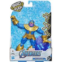 Avengers - Keršytojų figūrėlė Thanos Bend and Flex - 15 cm