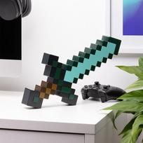 Minecraft Deimanto Kaladėžės Lempa - Paladone - 3 dinamiškos šviesos režimai - USB arba baterijų maitinimas