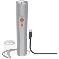 Hama Rechargeable led flashli ght 4 light modes diffu 228603