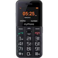 MyPhone Halo Easy, Black T-MLX08894