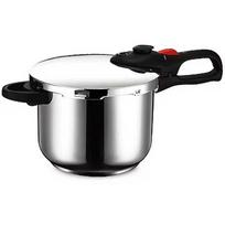 Feel-maestro MR-2902 Pressure cooker, 6L, Black/Silver MR-2902