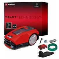 Einhell Robotinė žoliapjovė FREELEXO SMART 750 PXC (18V, 750 m²) Pristatoma su 3,0 Ah baterija ir įkrovikliu