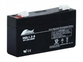 Akumuliatorius Fullriver HGL-6-1.3 1.3 Ah 6V