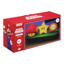 Kompiuterinis žaidimas Vaikų lempa - Paladone - Super Mario ikonėlės - Įkraunama USB - LED - Daugiakanalė