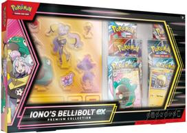 Kolekcinės kortelės Pokemon TCG: Iono's Bellibolt ex Premium Collection