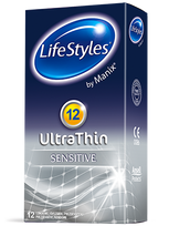 LifeStyles Ultra Thin 12 vnt.dėžutė