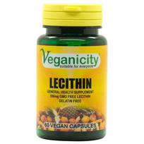 Veganicity Lecitinas 550 mg – 60 kapsulių