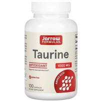 Jarrow Formulas Taurinas 100 mg – 100 kapsulių