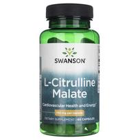 Swanson L-Citrulino malatas 750mg - 60 kapsulių