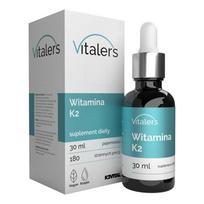 Vitaler's Vitaminas K2 MK-7 75 mcg, lašai - 30 ml