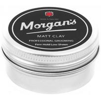 Molis plaukų formavimui Morgan's Pomade Matt Clay MPM180, stiprios fiksacijos, matinis, 15 ml