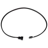 Alphacool fan cable 4-pin to 4-pin extension 60cm – black