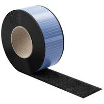 LABEL THE CABLE TOUGH TAPE STRAP Velcro Roll – Black, 5m, 50mm