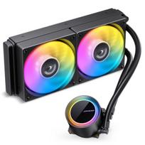 Jonsbo TG-240 AiO Cooler, ARGB – 240mm, black